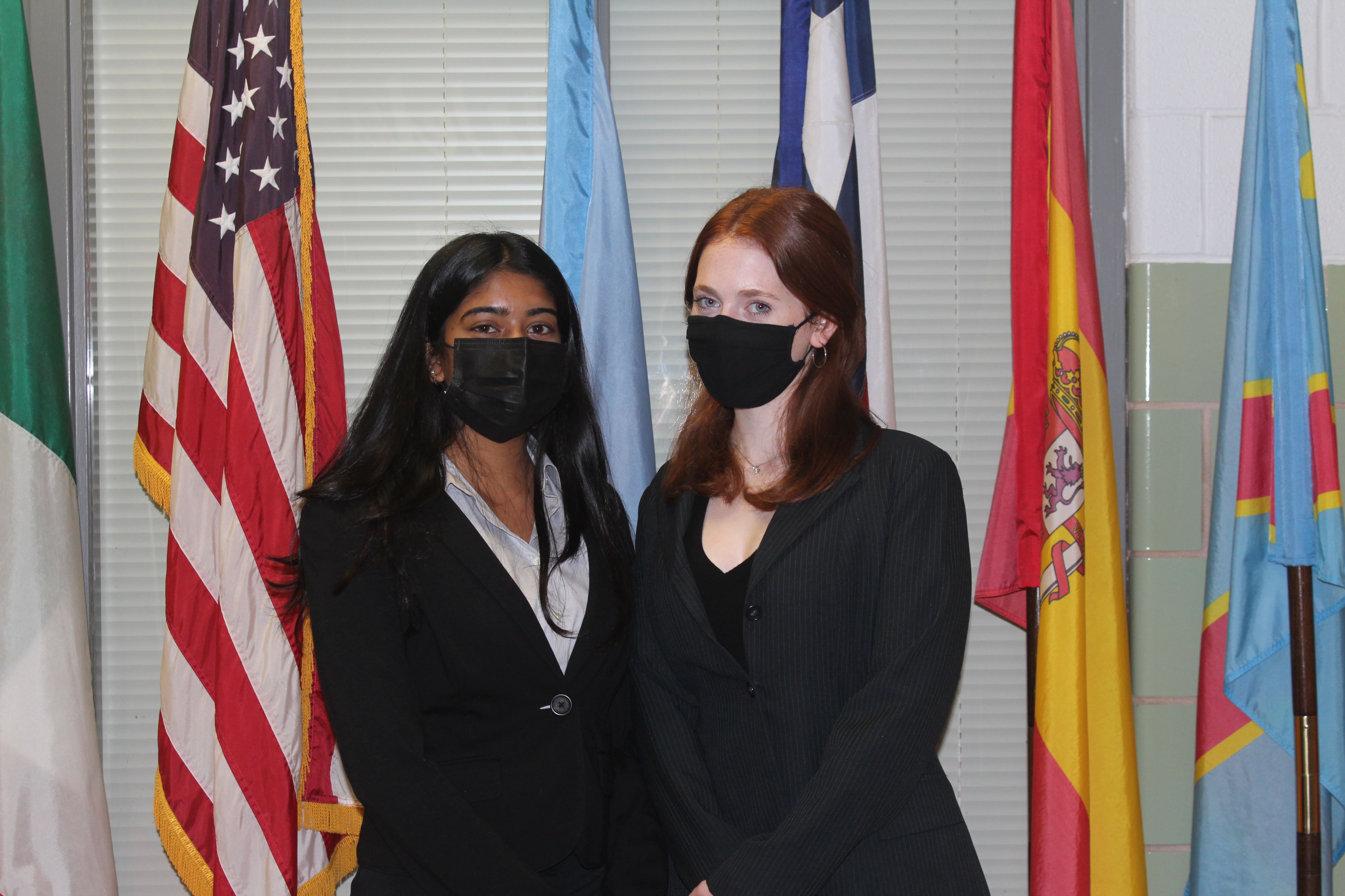 Photo of the MUNSA Office on Drugs and Crime Chairs